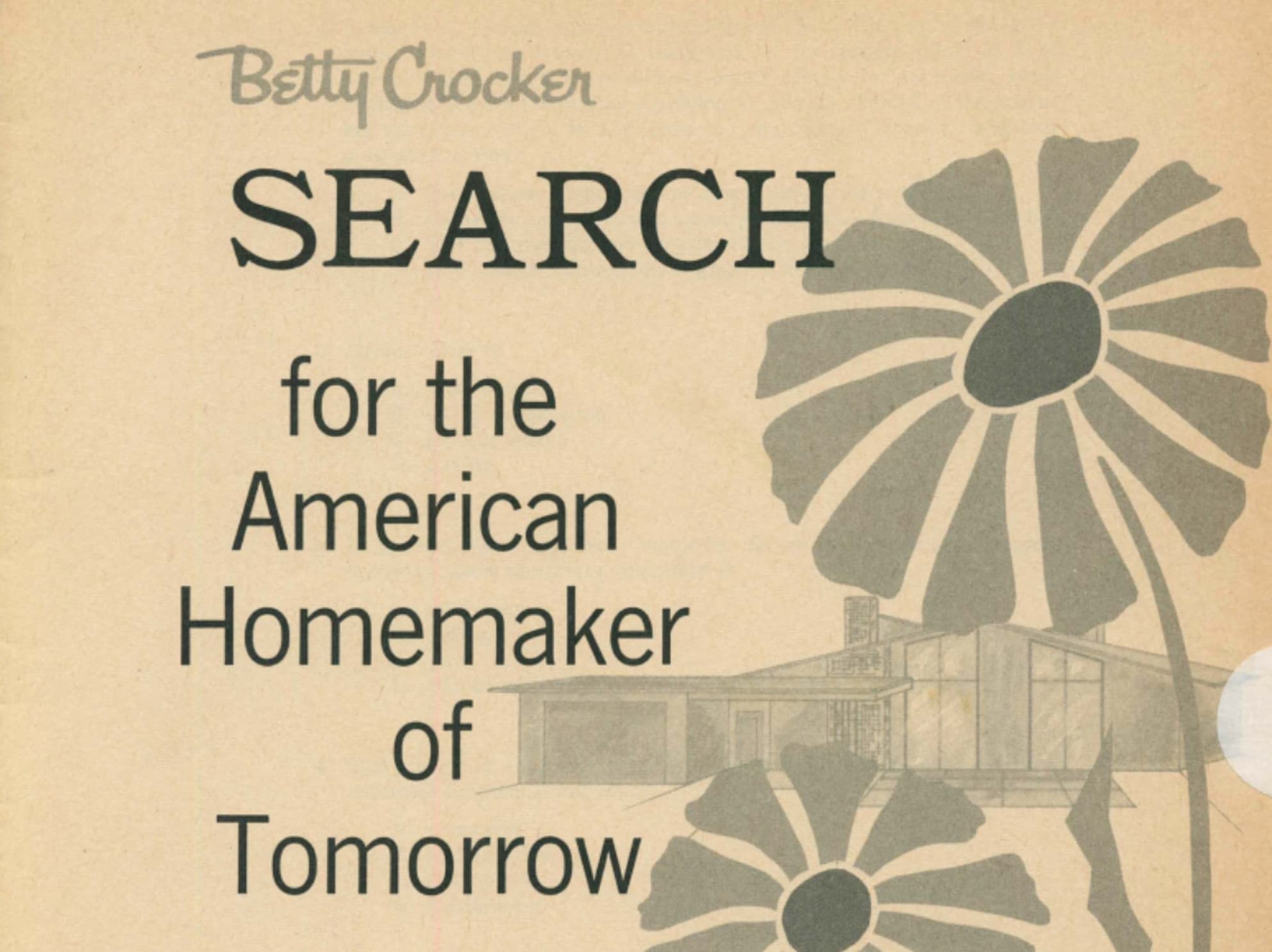 Betty Crocker Homemaker of Tomorrow test